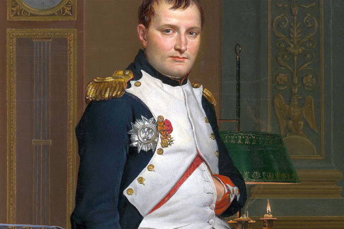 ¿Porqué Napoleón Bonaparte escondía la mano en el chaleco? - Usted Pregunta