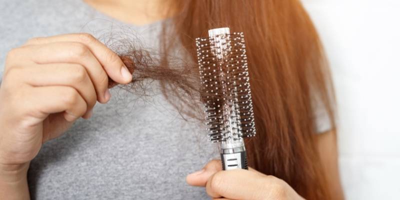 5 consejos para detener la caída del cabello