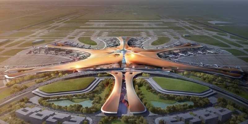Aeropuerto De Pekín - Daxing, China