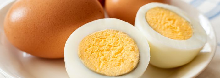 Desayunar huevos diariamente