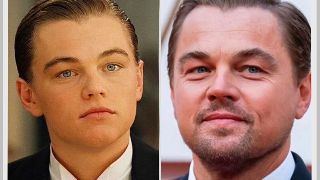 Leonardo DiCaprio como Jack Dawson