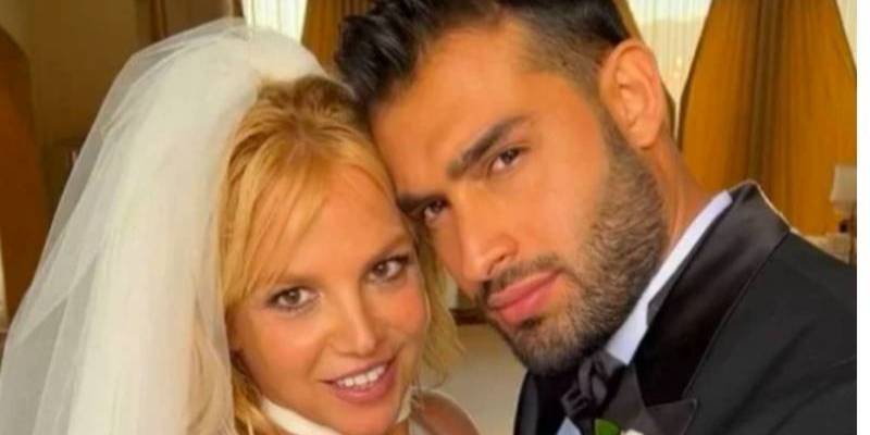 ¿Cómo fue la boda de Britney Spears con Sam Asghari?