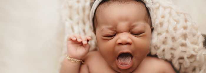 ¿Cuándo se empiezan a notar las lágrimas en un bebé?
