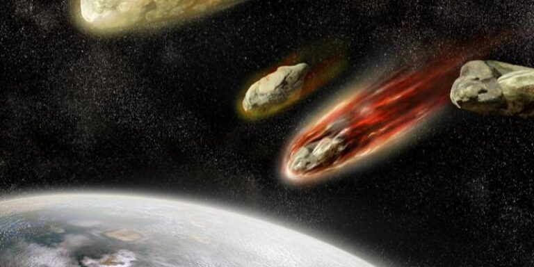 ¿Cuántos meteoritos caen a la Tierra cada año?