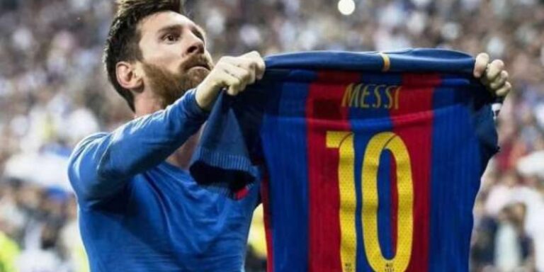 ¿En cuánto se vendió la camiseta del gol número 500 de Messi?