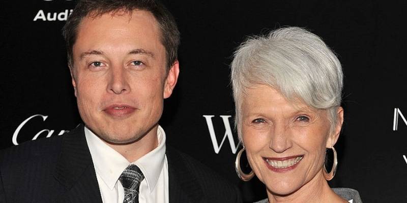 ¿En qué trabaja la mamá de Elon Musk? El hombre más rico del mundo