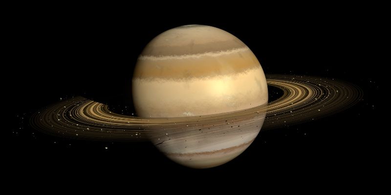 ¿Por qué el planeta Saturno tiene anillos?