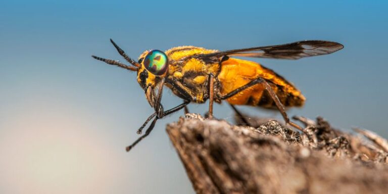 ¿Por qué los insectos vuelan hacia la luz?